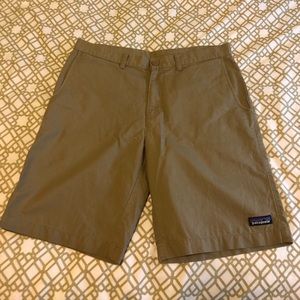 Patagonia tan shorts